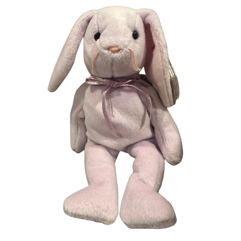 Floppidy Bunny Rabbit  4118 Ty Beanie Babies NWMT